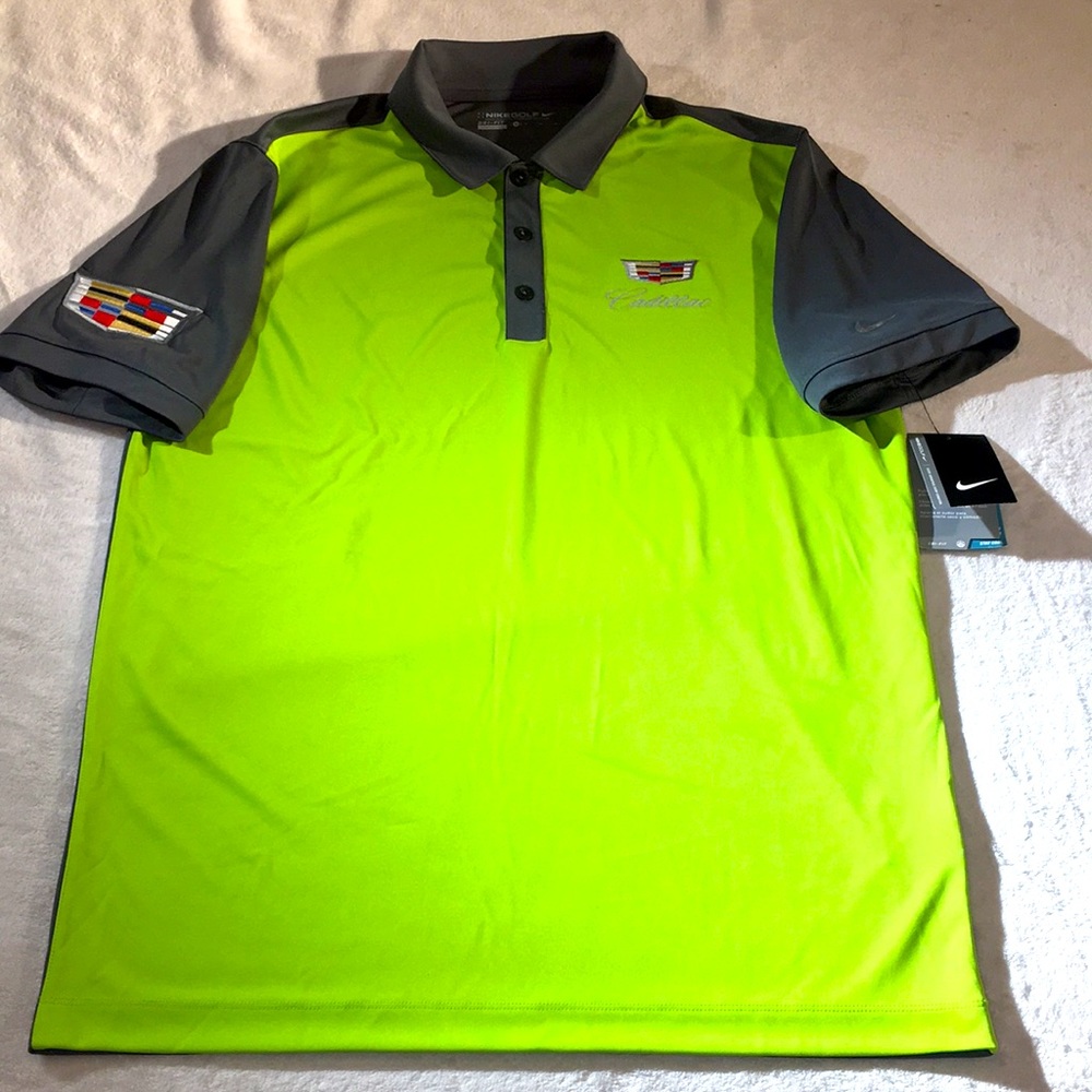 Nike Dri-Fit Golf “Cadillac”Polo Shirt
